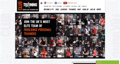 Desktop Screenshot of club-training.com